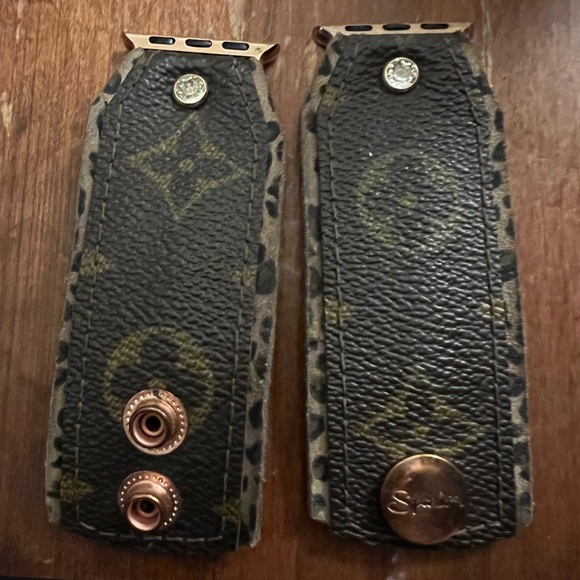 LV Sparkle band Apple Watch m/L 38mm - Picture 1 of 3